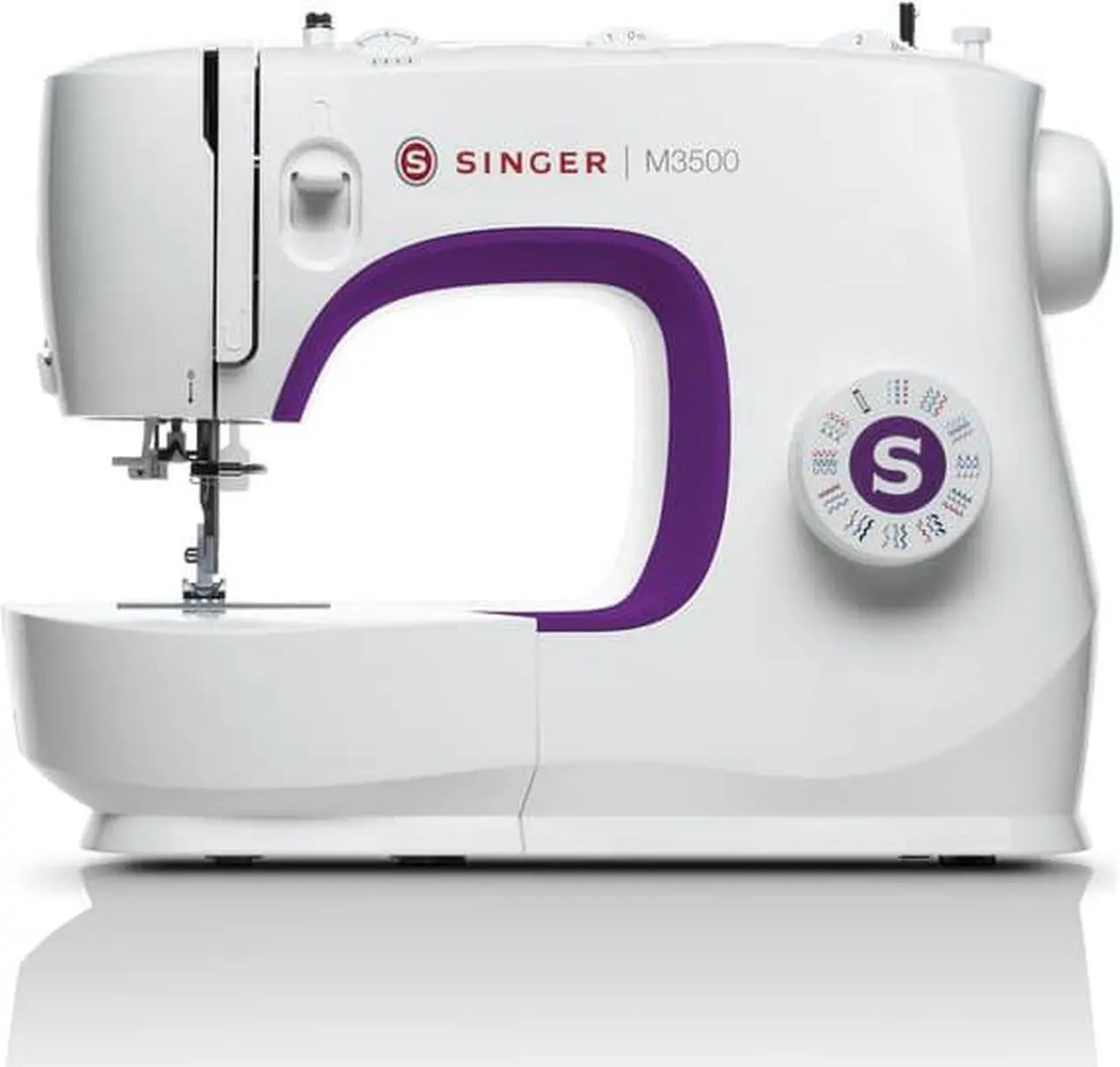 Alt view image 11 of 20 - Singer M3500 Sewing Machine