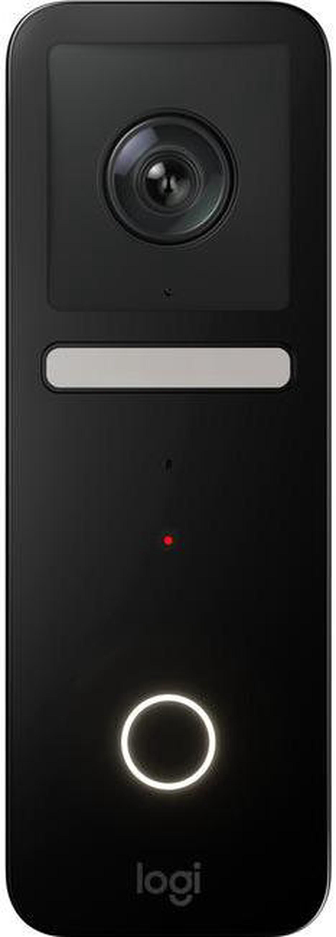 Alt view image 2 of 9 - Logitech Circle View Wireless Smart Doorbell