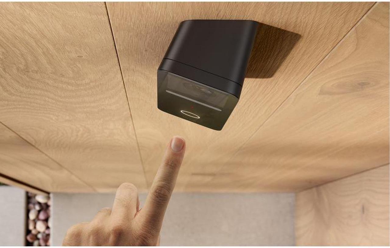 Alt view image 5 of 9 - Logitech Circle View Wireless Smart Doorbell