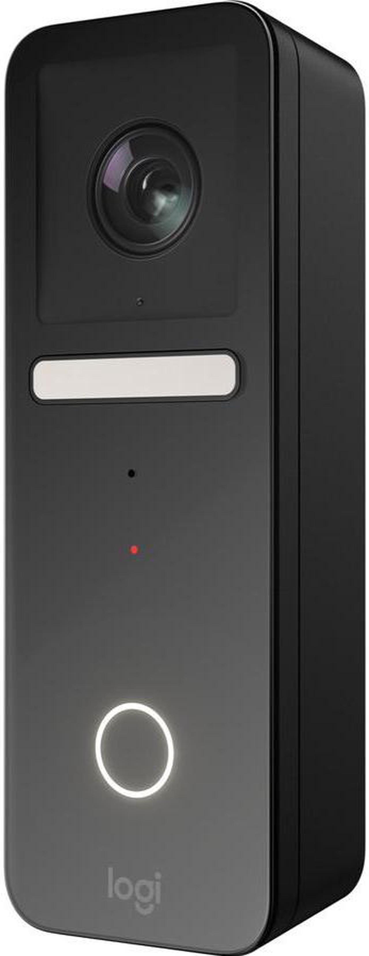 Alt view image 7 of 9 - Logitech Circle View Wireless Smart Doorbell