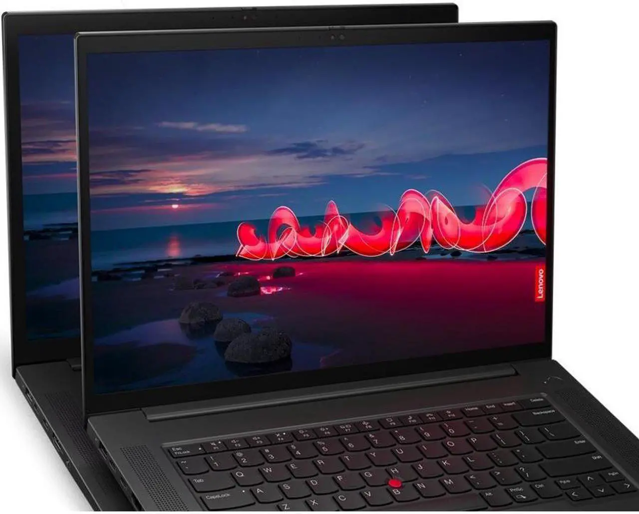 Alt view image 6 of 15 - Lenovo ThinkPad X1 Extreme Gen 5 21DE0049US 16" Notebook - WUXGA - 1920 x 1200 - Intel Core i7 12th Gen i7-12700H Tetradeca-core (14 Core) 2.30 GHz - 16 GB Total RAM - 512 GB SSD - Black Paint