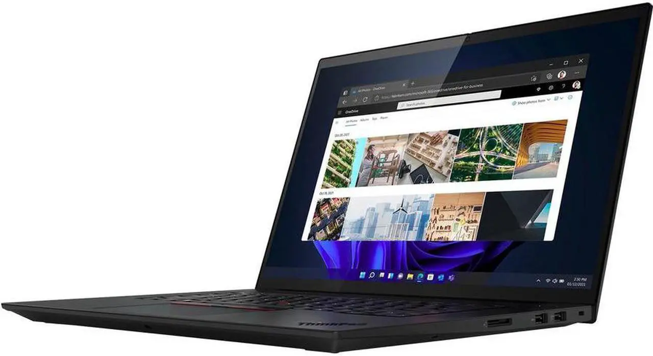 Alt view image 9 of 15 - Lenovo ThinkPad X1 Extreme Gen 5 21DE0049US 16" Notebook - WUXGA - 1920 x 1200 - Intel Core i7 12th Gen i7-12700H Tetradeca-core (14 Core) 2.30 GHz - 16 GB Total RAM - 512 GB SSD - Black Paint