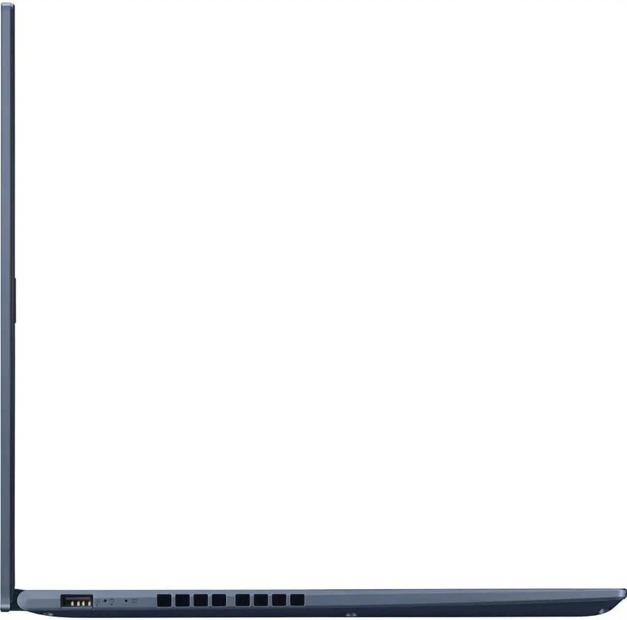 Alt view image 14 of 20 - ASUS VivoBook 16X Laptop, 16 WUXGA (1920 x 1200) 16:10 Display, AMD Ryzen 5 5600H CPU, AMD Radeon Vega 7 Graphics, 8GB RAM, 512GB SSD, Fingerprint Sensor, Windows 11 Home, Quiet Blue, M1603QA-DS52
