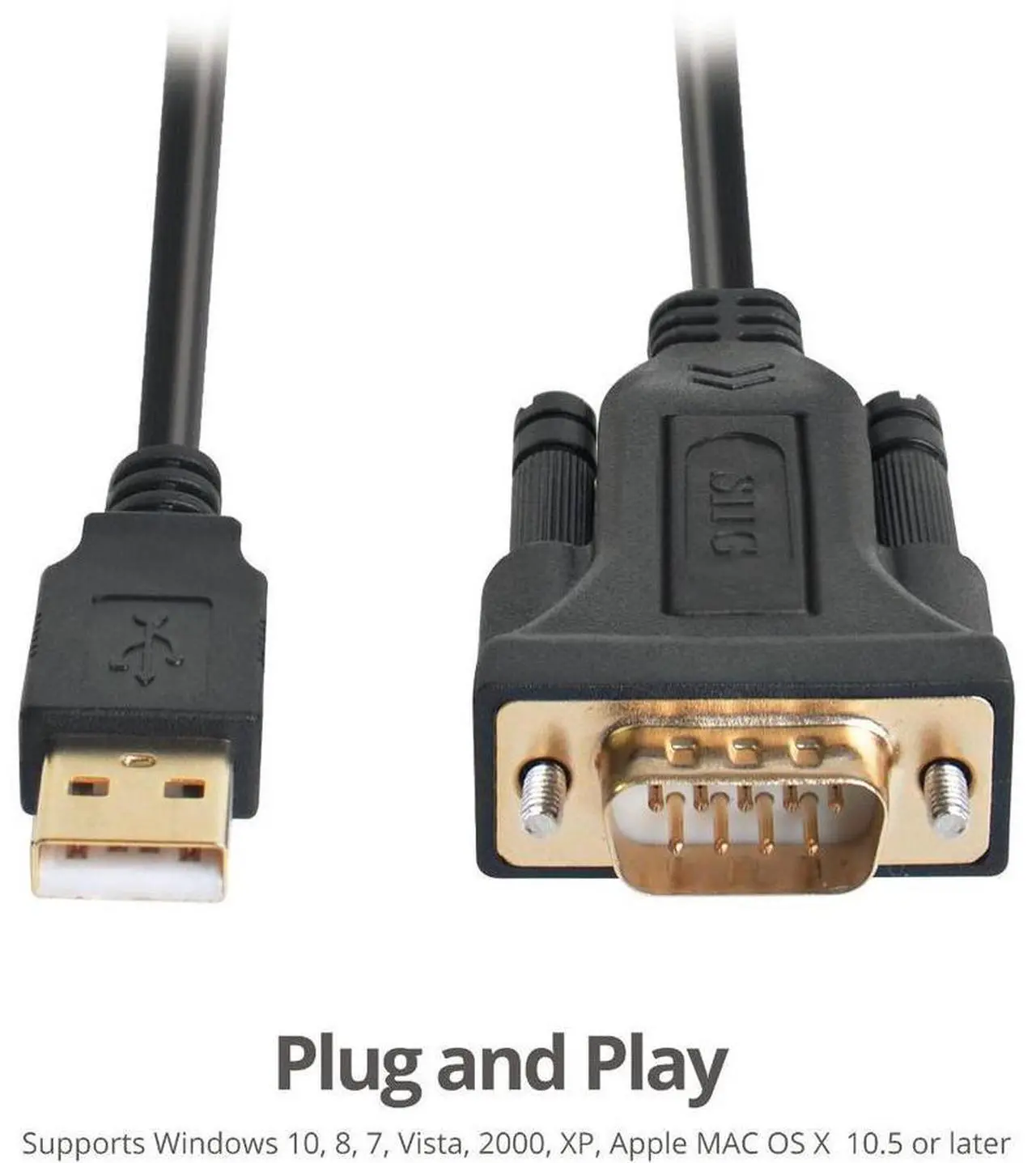 Alt view image 13 of 14 - USB TO RS232 SERIAL ADAPTER