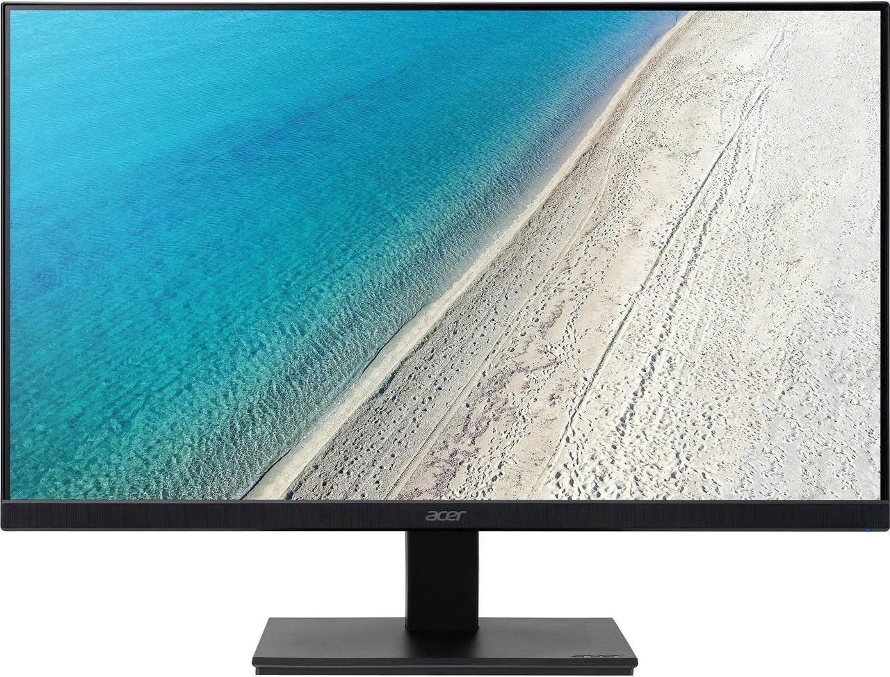 Alt view image 4 of 20 - Acer V247Y A 23.8" Full HD LCD Monitor - 16:9 - Black - Vertical Alignment (VA) - 1920 x 1080 - 16.7 Million Colors - 250 Nit - 4 ms - 75 Hz Refresh Rate - HDMI - VGA