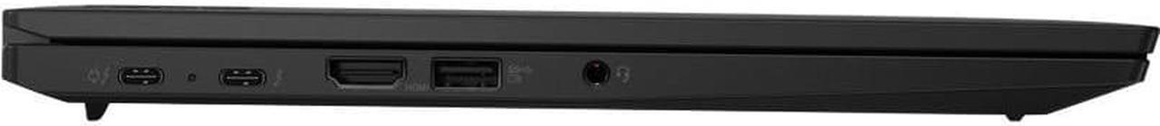 Alt view image 10 of 13 - Lenovo ThinkPad T14s Gen 3 21BR000DUS 14" Touchscreen Notebook - WUXGA - 1920 x 1200 - Intel Core i5 12th Gen i5-1250P Dodeca-core (12 Core) - 16 GB Total RAM - 256 GB SSD - Thunder Black - Intel