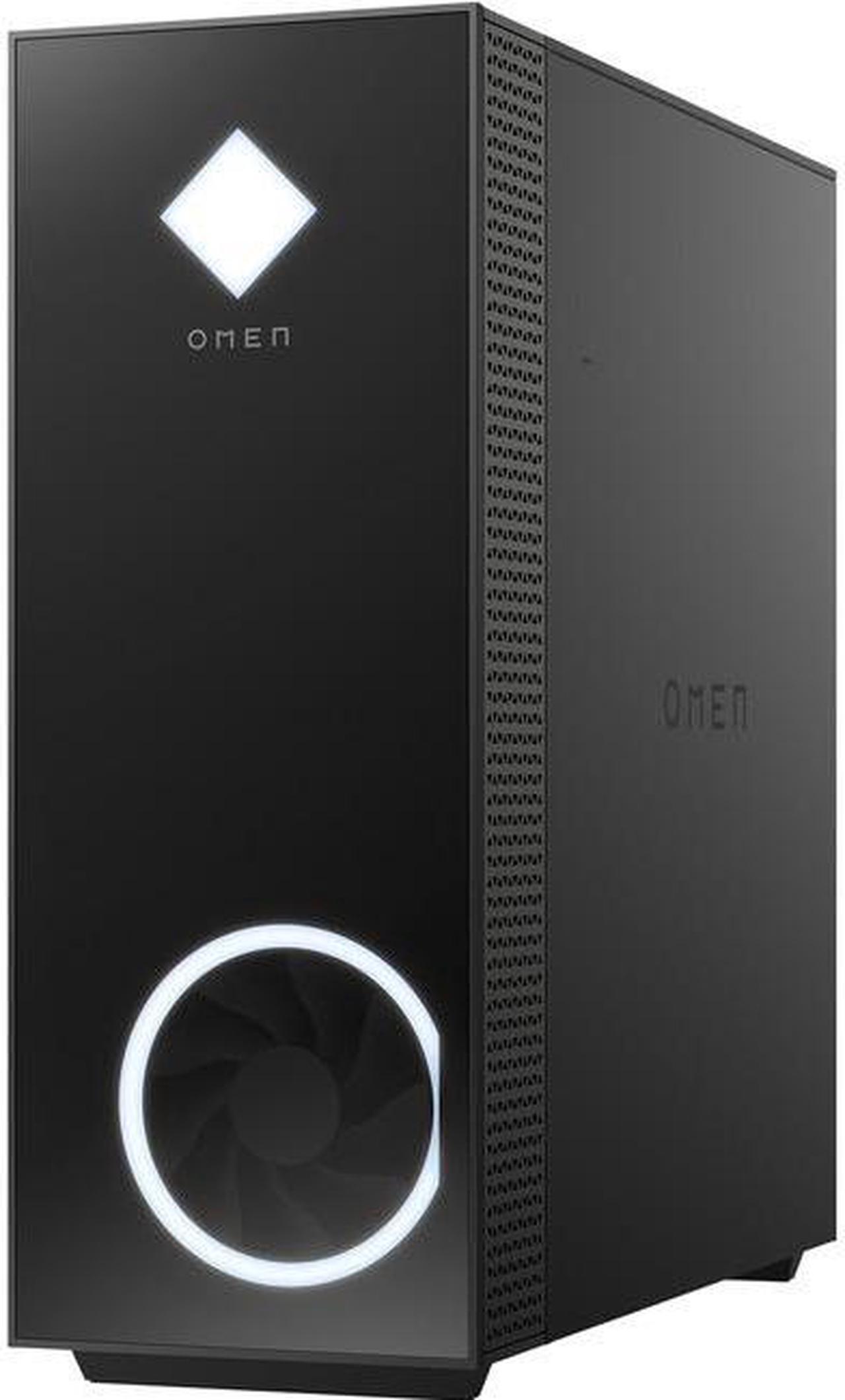 Alt view image 8 of 19 - HP OMEN - 30L Gaming Desktop - AMD Ryzen 7 - 16GB Memory - NVIDIA® GeForce RTX™ 3060 Ti - 1TB SSD - Shadow Black PC Computer GT13-1194