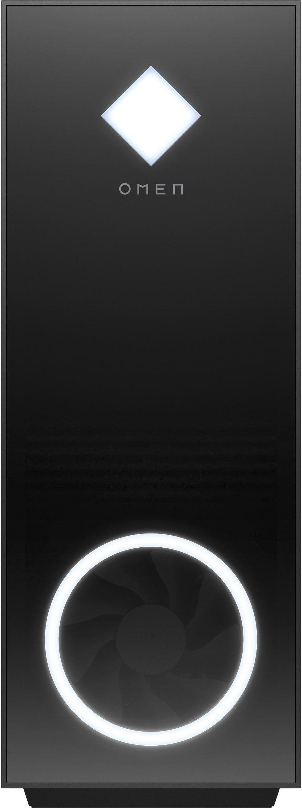 Alt view image 14 of 19 - HP OMEN - 30L Gaming Desktop - AMD Ryzen 7 - 16GB Memory - NVIDIA® GeForce RTX™ 3060 Ti - 1TB SSD - Shadow Black PC Computer GT13-1194