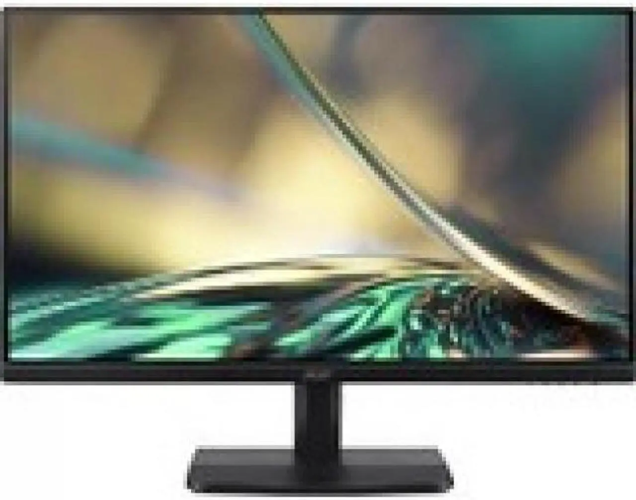 Main image of Acer VT270 27" LCD Touchscreen Monitor - 16:9 - 4 ms GTG - 1920 x 1080 - Full HD - In-plane Switching (IPS) Technology - 16.7 Million Colors - 300 Nit - LED Backlight - Speakers - HDMI - VGA - Bl