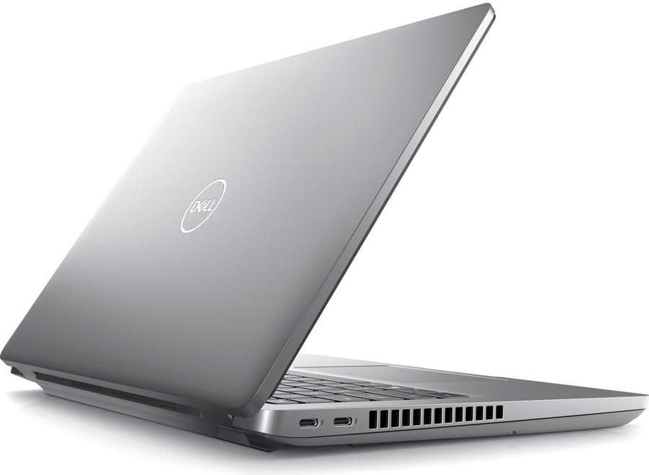 Alt view image 2 of 10 - Dell Precision 3000 3470 14" Mobile Workstation - Full HD - 1920 x 1080 - Intel Core i5 12th Gen i5-1250P Dodeca-core (12 Core) - 32 GB Total RAM - 512 GB SSD - Titan Gray - Intel Chip - Windows