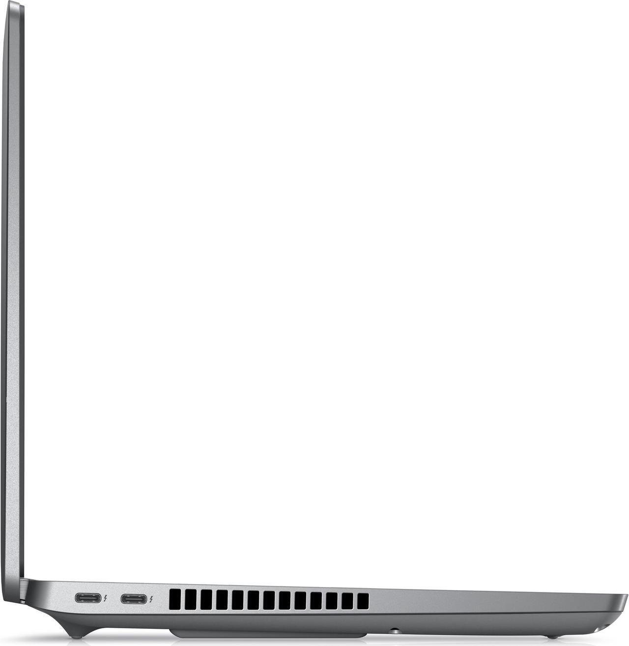 Alt view image 7 of 10 - Dell Precision 3000 3470 14" Mobile Workstation - Full HD - 1920 x 1080 - Intel Core i5 12th Gen i5-1250P Dodeca-core (12 Core) - 32 GB Total RAM - 512 GB SSD - Titan Gray - Intel Chip - Windows