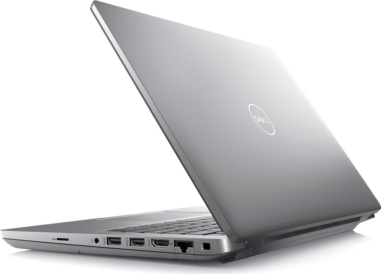 Alt view image 5 of 11 - Dell Precision 3000 3470 14" Mobile Workstation - Full HD - 1920 x 1080 - Intel Core i7 12th Gen i7-1270P Dodeca-core (12 Core) - 32 GB Total RAM - 512 GB SSD - Titan Gray - Intel Chip - Windows
