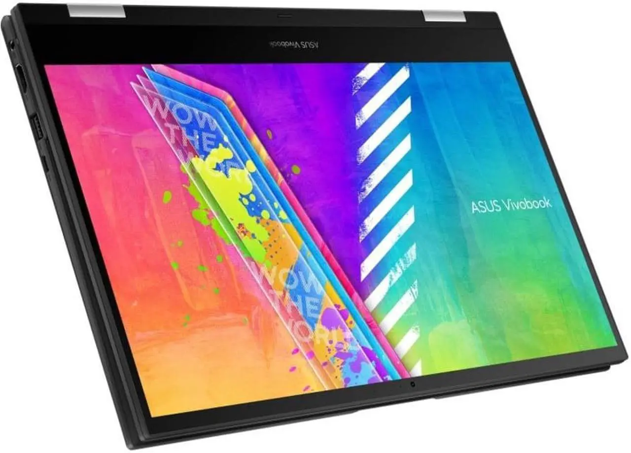 Alt view image 8 of 19 - Asus Vivobook Go 14 Flip J1400 J1400KA-ES21T 14" Touchscreen Convertible Notebook - Full HD - 1920 x 1080 - Intel Pentium Silver N6000 Quad-core (4 Core) 1.10 GHz - 4 GB Total RAM - 4 GB On-board