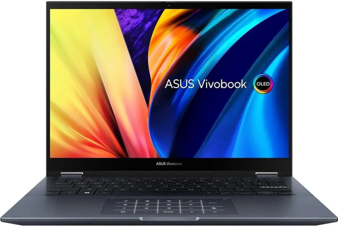 Alt view image 11 of 16 - Asus Vivobook S 14 Flip TN3402 TN3402QA-DB56T 14" Touchscreen Convertible Notebook - WUXGA - 1920 x 1200 - AMD Ryzen 5 5600H Hexa-core (6 Core) - 16 GB Total RAM - 8 GB On-board Memory - 512 GB S