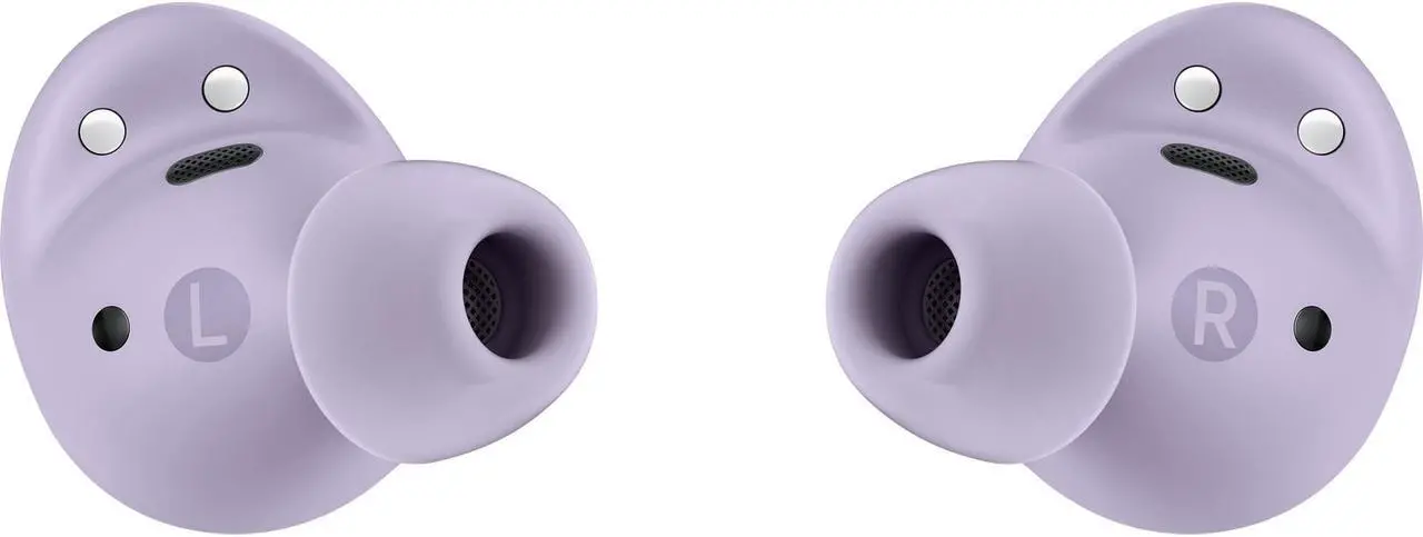 Alt view image 10 of 18 - Samsung Galaxy Buds2 Pro Noise-Canceling True Wireless In-Ear Headphones (Bora Purple) SM-R510NLVAXAR