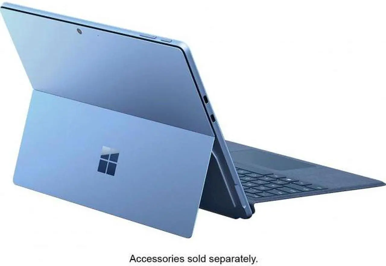 Alt view image 5 of 20 - Microsoft Surface Pro 9 - Intel Core i5-1235U - 8GB RAM - 256GB SSD - 13" 120Hz Touchscreen - Windows 11 Home - Intel Evo Platform - QEZ-00035 - Sapphire