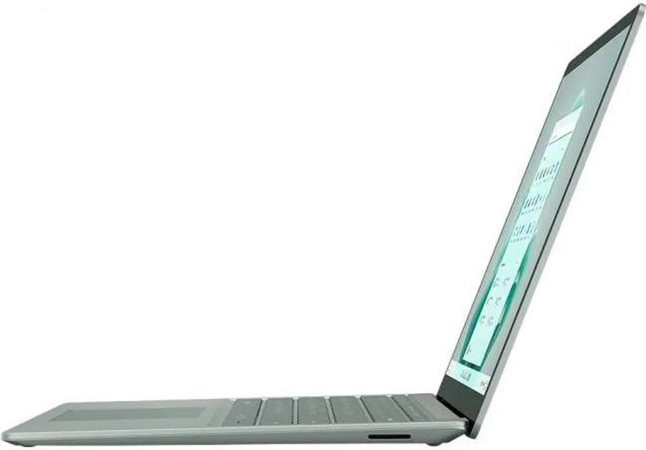 Alt view image 3 of 4 - Microsoft Surface Laptop 5 - 13.5" Touchscreen - Intel Core i5-1235U - 8GB RAM - 512GB SSD - Windows 11 Home - Intel Evo Platform - R1S-00051 - Sage