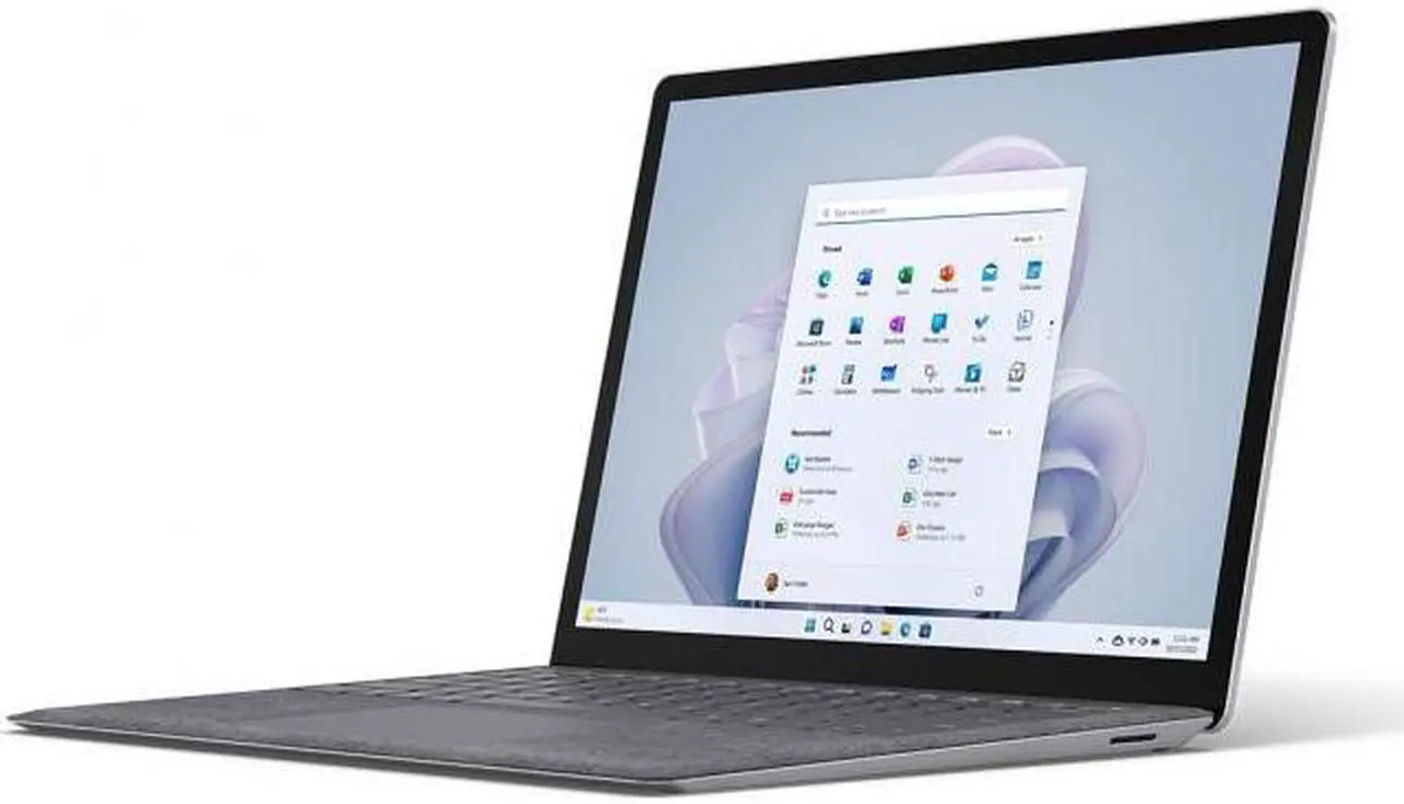 Main image of Microsoft Surface Laptop 5 - 13.5" Touchscreen - Intel Core i5-1235U - 8GB RAM - 512GB SSD - Windows 11 Home - Intel Evo Platform - R1S-00001 - Platinum