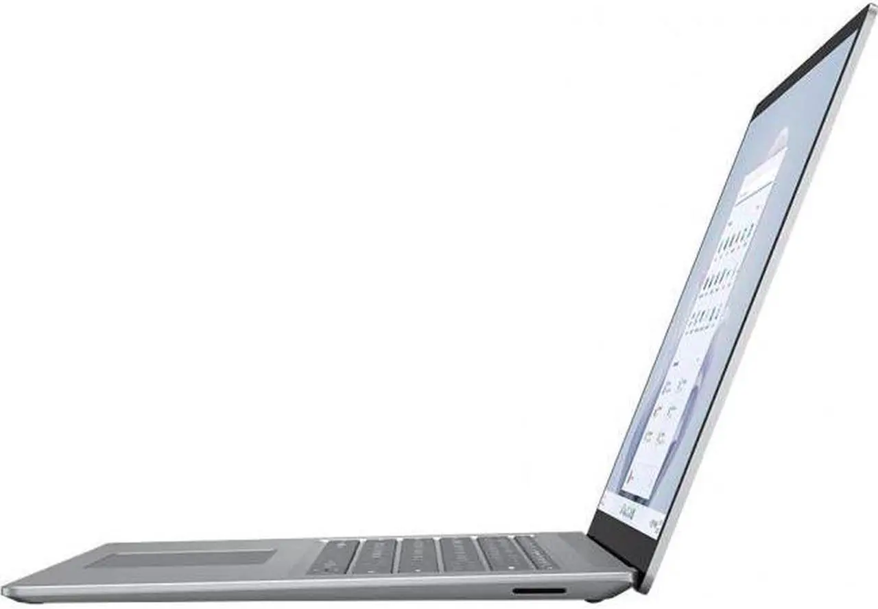 Alt view image 2 of 4 - Microsoft Surface Laptop 5 - 13.5" Touchscreen - Intel Core i5-1235U - 8GB RAM - 512GB SSD - Windows 11 Home - Intel Evo Platform - R1S-00001 - Platinum