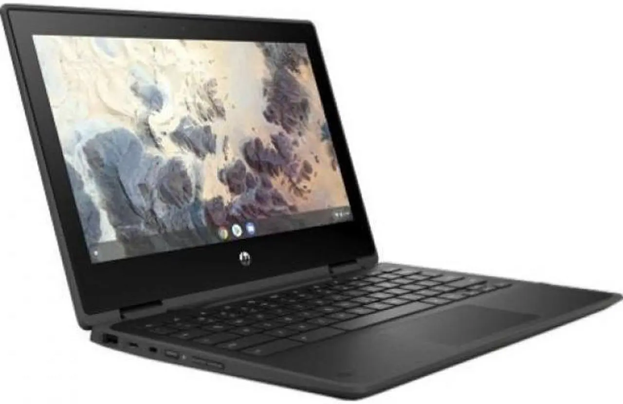 Alt view image 4 of 8 - HP Chromebook x360 11 G4 EE Chromebook Intel Celeron N4500 4GB Memory 32 GB Flash SSD 11.6" Touch Screen Chrome OS 3V0G4UT#ABA