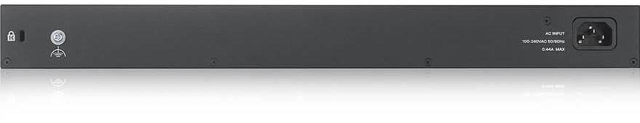 Alt view image 8 of 17 - Zyxel GS2220-28 24-Port Gigabit Ethernet Layer 2 Managed Switch