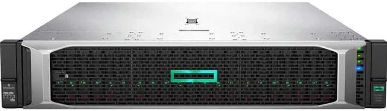 Alt view image 2 of 6 - HPE P56963-B21 ProLiant DL380 G10 2U Rack Server - 1 x Intel Xeon Silver 4214R 2.40 GHz - 32 GB RAM - Serial ATA, 12Gb/s SAS Controller