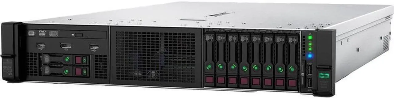Alt view image 4 of 6 - HPE P56963-B21 ProLiant DL380 G10 2U Rack Server - 1 x Intel Xeon Silver 4214R 2.40 GHz - 32 GB RAM - Serial ATA, 12Gb/s SAS Controller