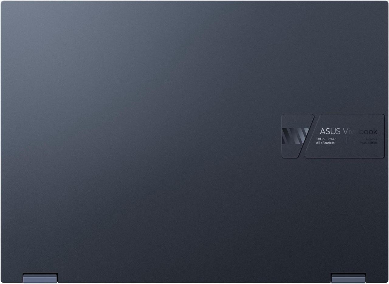 Alt view image 7 of 12 - Asus Vivobook S 14 Flip TN3402 TN3402QA-DS76T 14" Touchscreen Convertible Notebook - 2.8K - 2880 x 1800 - AMD Ryzen 7 5800H Octa-core (8 Core) - 16 GB Total RAM - 8 GB On-board Memory - 1 TB SSD