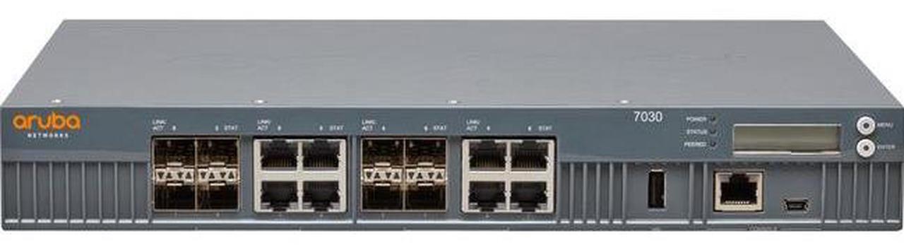 Alt view image 3 of 5 - Aruba 7030 Wireless LAN Controller - TAA Compliant
