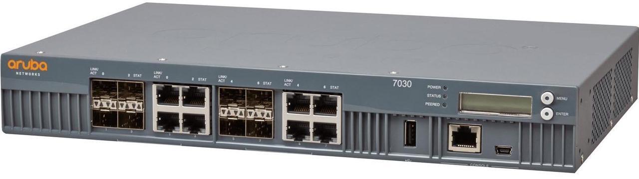 Alt view image 4 of 5 - Aruba 7030 Wireless LAN Controller - TAA Compliant