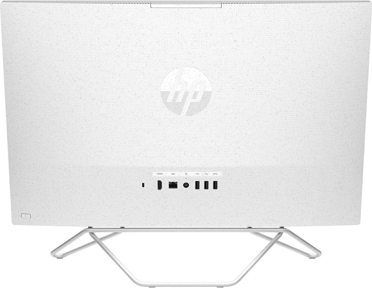 Alt view image 7 of 15 - HP 24" All-in-One Desktop, AMD Ryzen 7 5700U, 16 GB, 256 GB SSD & 1 TB Hard Drive, Full HD IPS Touchscreen, Windows 11 Home, 4 USB Ports, Privacy Camera, Dual Mics, Keyboard & Mouse (24-cb0090, 2021)