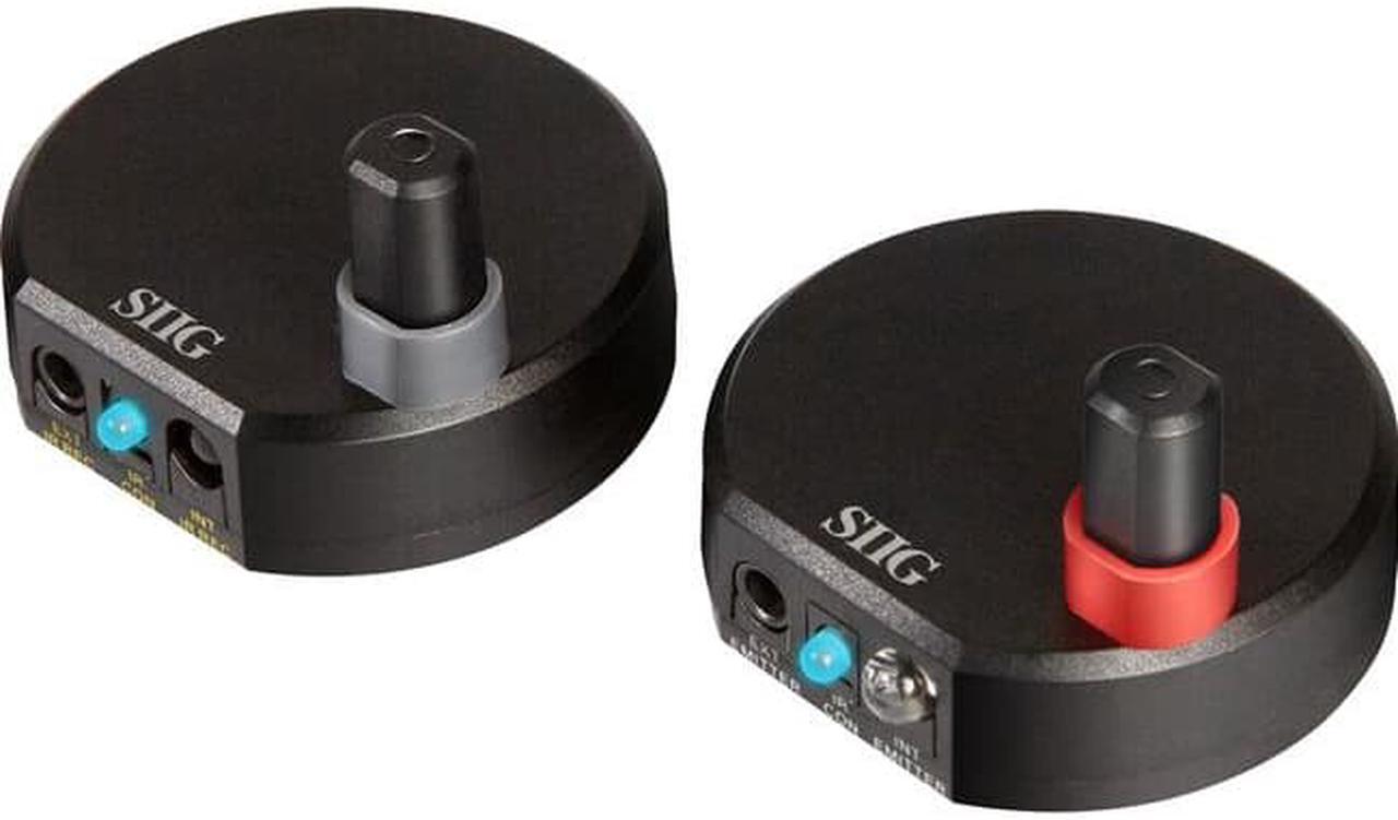 Alt view image 20 of 20 - ULTRA COMPACT WIRELESS IR REMOTE CONTROL EXTENDER KIT 200M EXTENDS IR SIGNAL AND