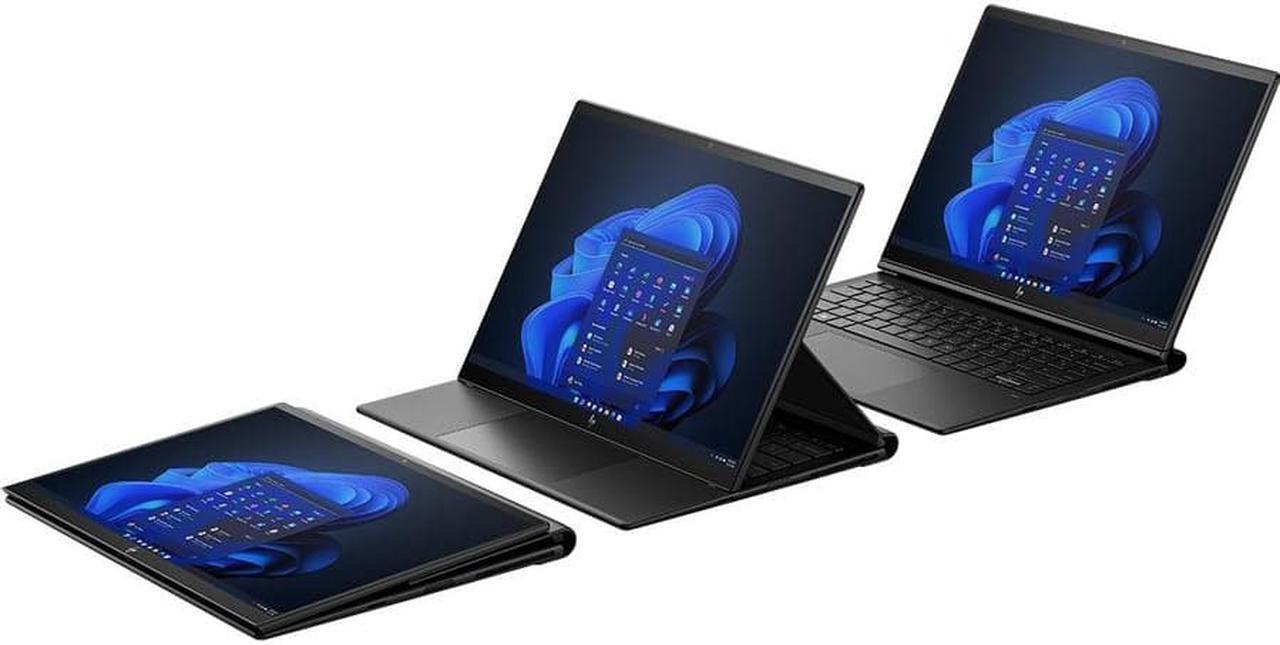 Alt view image 6 of 12 - HP Dragonfly Folio G3 13.5" Touchscreen Convertible 2 in 1 Notebook - WUXGA+ - 1920 x 1280 - Intel Core i7 12th Gen i7-1265U Deca-core (10 Core) 1.80 GHz - 16 GB Total RAM - 16 GB On-board Memory ...