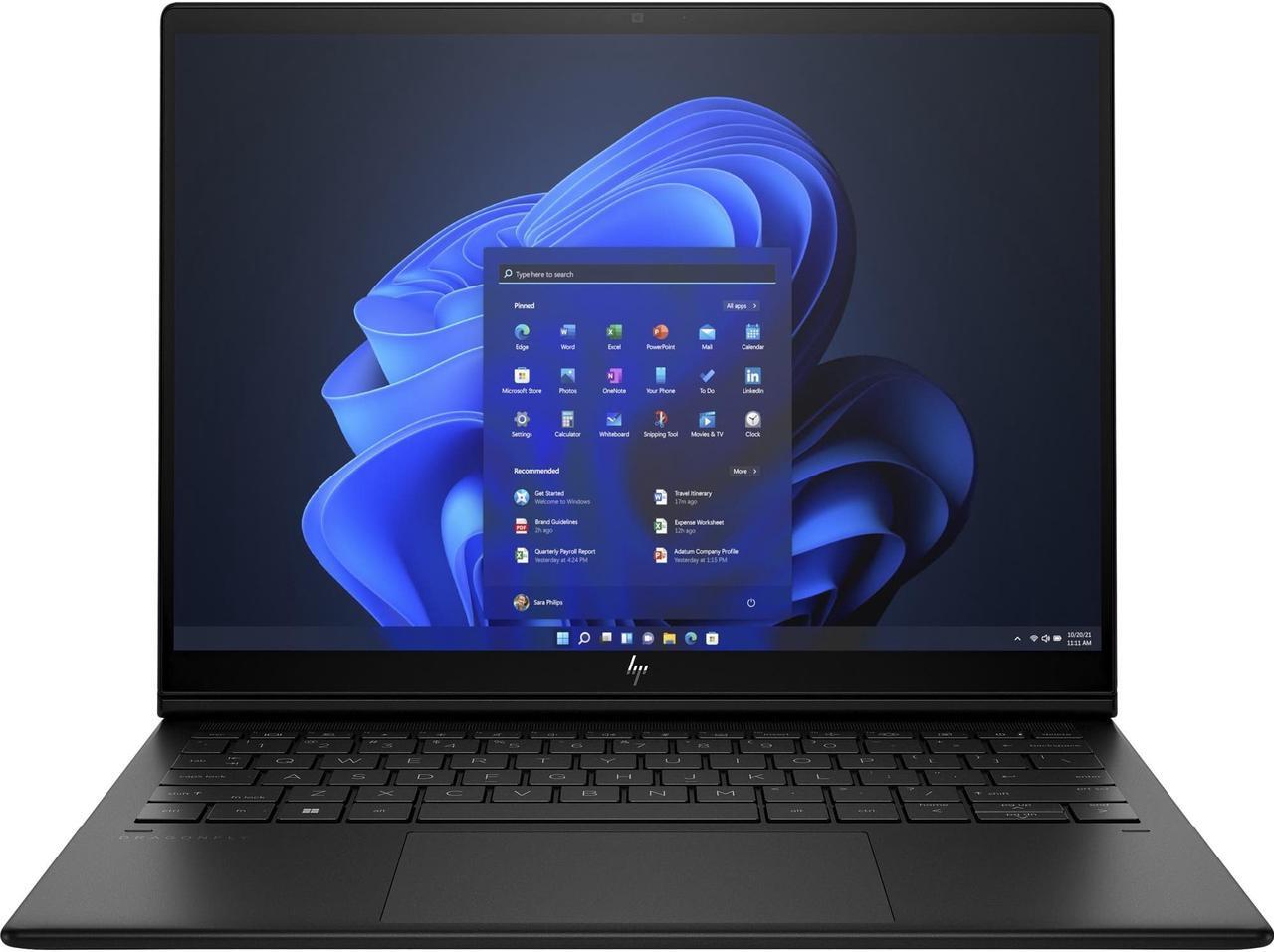 Alt view image 5 of 12 - HP Dragonfly Folio G3 13.5" Touchscreen Convertible 2 in 1 Notebook - WUXGA+ - 1920 x 1280 - Intel Core i7 12th Gen i7-1265U Deca-core (10 Core) 1.80 GHz - 16 GB Total RAM - 16 GB On-board Memory ...