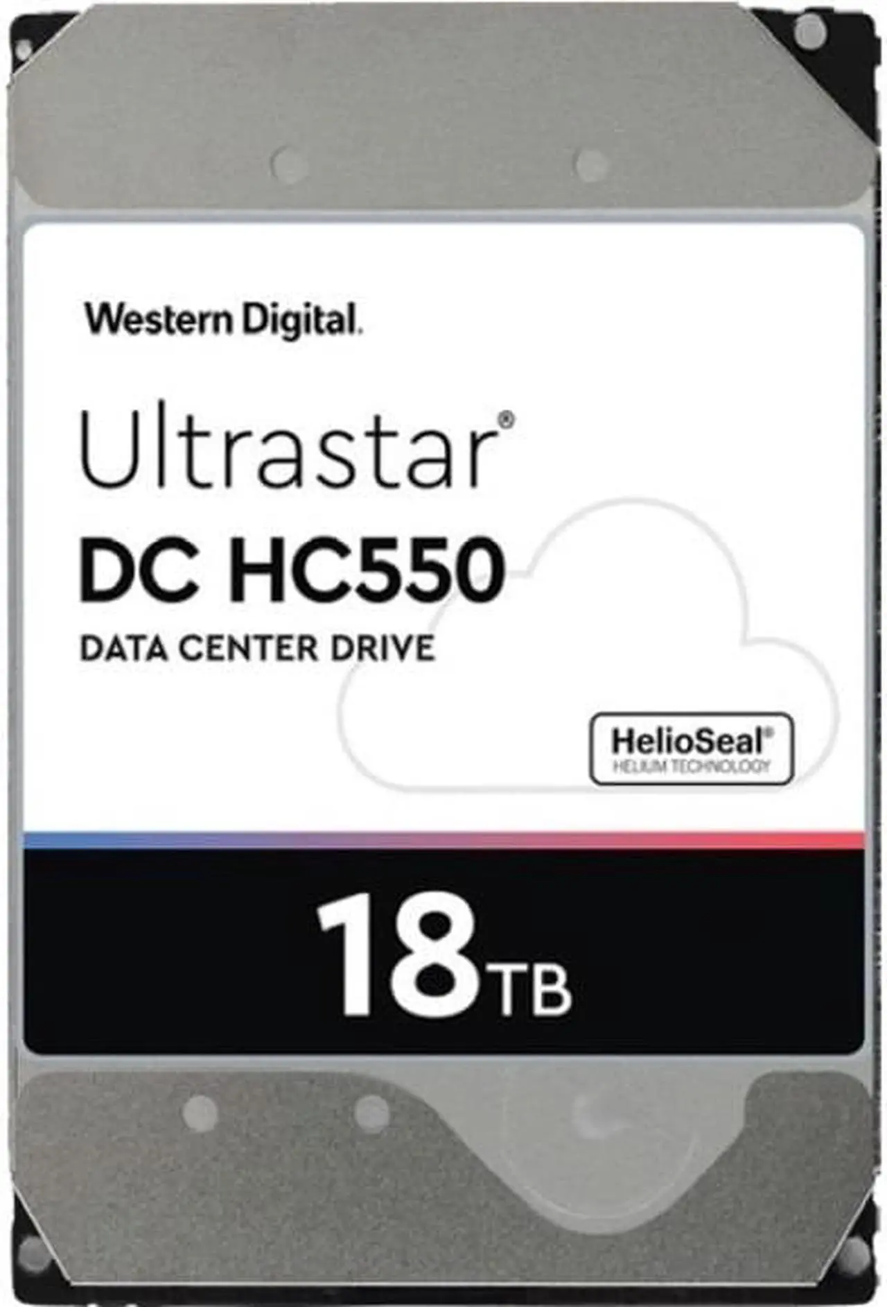 Alt view image 19 of 19 - WD Ultrastar DC HC550 18TB Hard Drive 3.5" Internal 512MB SATA 7200 RPM 512E SE NP3 DC HC550 0F38459 (WUH721818ALE6L4)