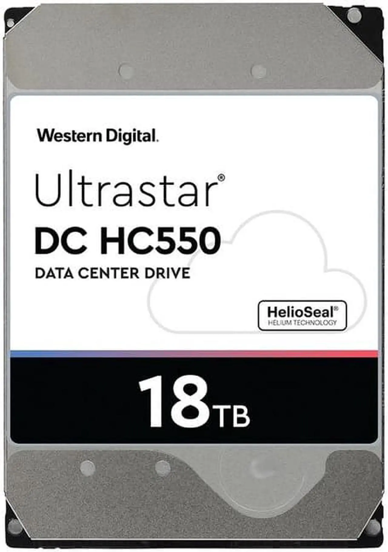 Alt view image 18 of 19 - WD Ultrastar DC HC550 18TB Hard Drive 3.5" Internal 512MB SATA 7200 RPM 512E SE NP3 DC HC550 0F38459 (WUH721818ALE6L4)