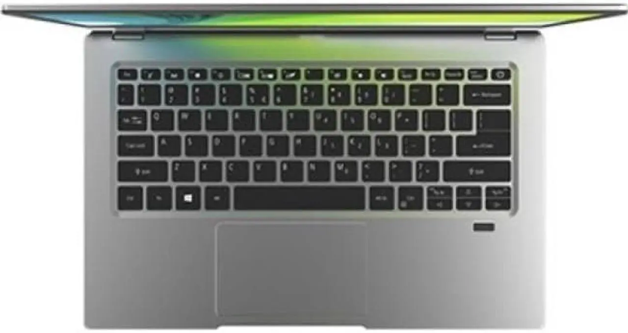 Alt view image 9 of 11 - Acer Swift 1 SF114-33 SF114-33-C41A 14" Notebook - Full HD - 1920 x 1080 - Intel Celeron N4020 Dual-core (2 Core) 1.10 GHz - 4 GB Total RAM - 128 GB Flash Memory - Pure Silver