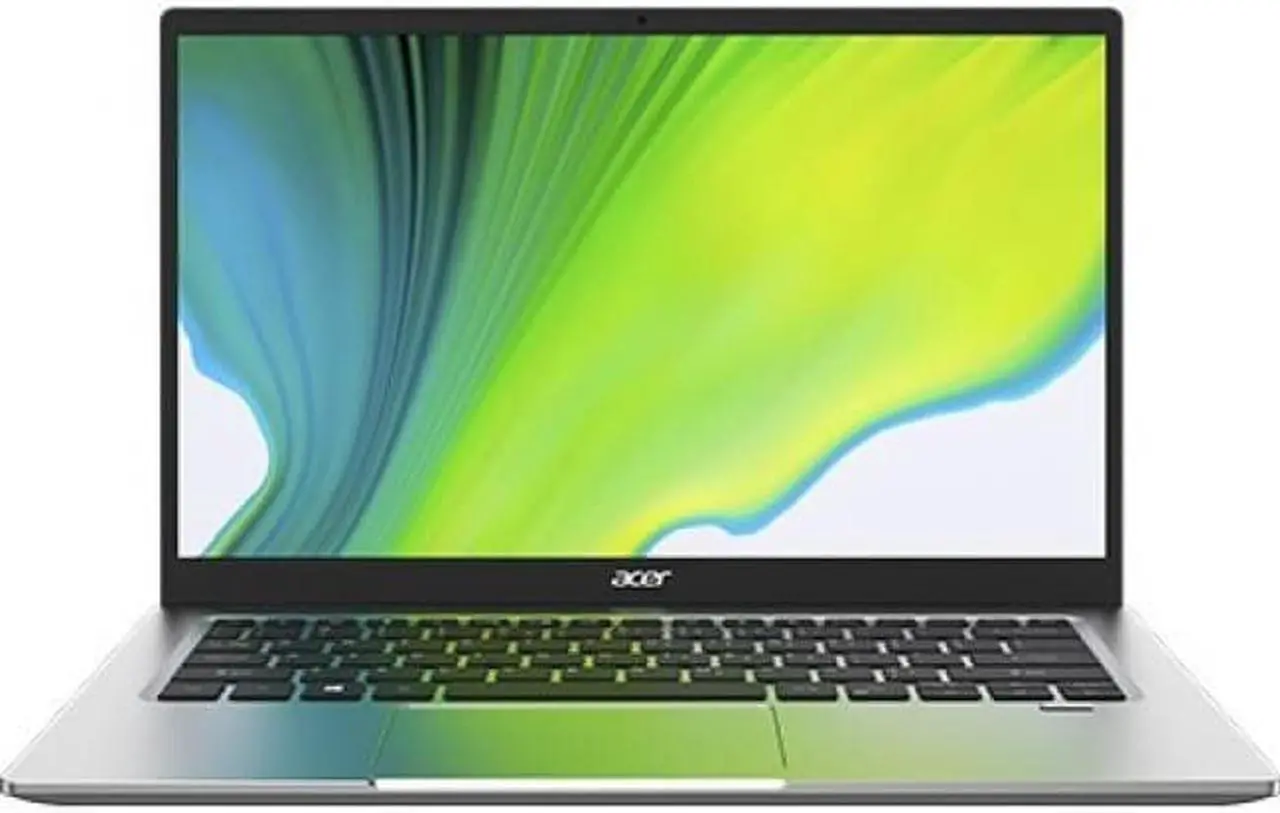 Alt view image 8 of 11 - Acer Swift 1 SF114-33 SF114-33-C41A 14" Notebook - Full HD - 1920 x 1080 - Intel Celeron N4020 Dual-core (2 Core) 1.10 GHz - 4 GB Total RAM - 128 GB Flash Memory - Pure Silver