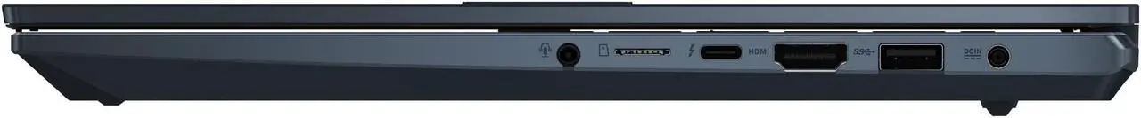 Alt view image 8 of 11 - ASUS VivoBook Pro 15 Laptop, 15.6" FHD Display, Intel Core i5-12450H CPU, NVIDIA GeForce GTX 1650 Max-Q GPU, 8GB RAM, 512GB SSD, Windows 11 Home, Quiet Blue, K6500ZH-DB51
