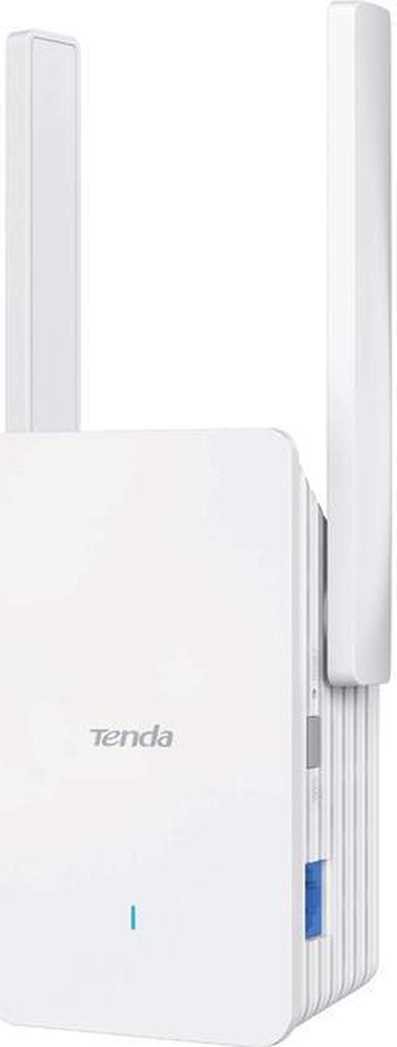 Tenda A33 AX3000 WiFi 6 Extender, WiFi Booster WiFi Range Extender, 2.4/5GHz Dual Band WiFi Extender with Ethernet Port, AP Mode, WPS Easy Setup, WiFi Extenders Signal Booster for Home