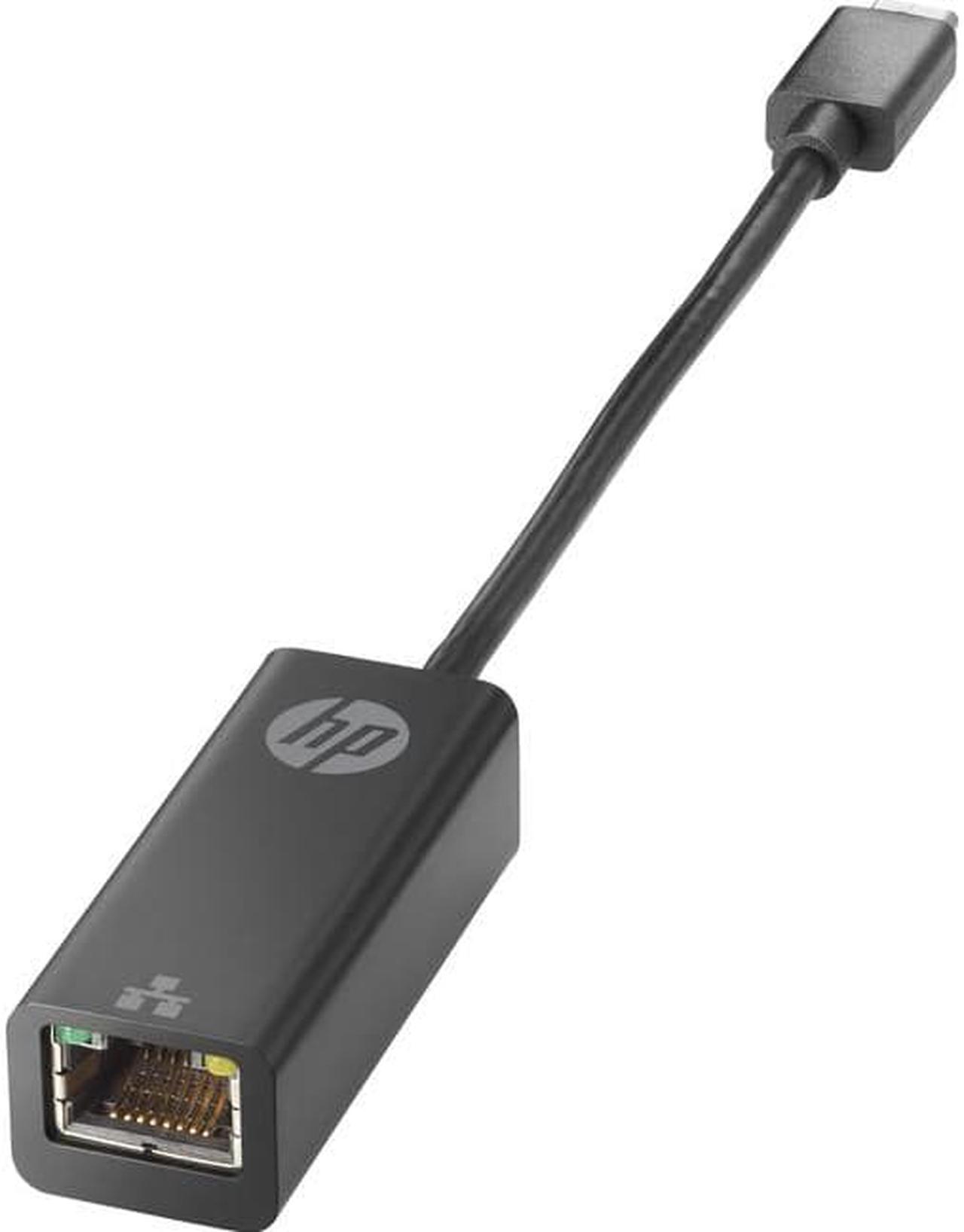 HP USB-C to RJ45 Adapter G2 (4Z527AA) - USB Type C - 128 MB/s Data Transfer Rate - 1 Port(s) - 1 - Twisted Pair - 1000Base-T - Portable