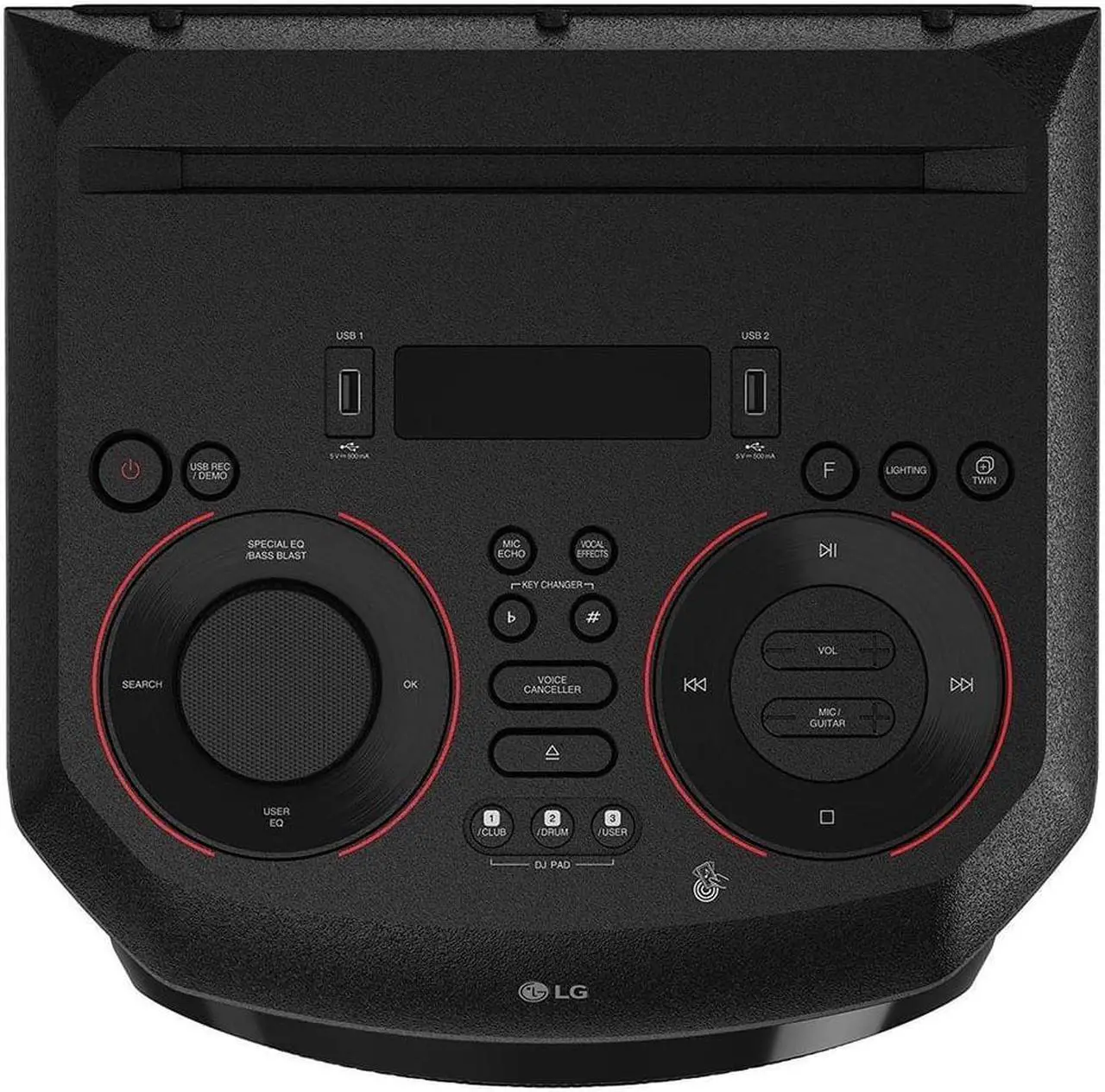 Alt view image 15 of 18 - LG RN5 XBOOM Bluetooth Audio System with Bass Blast