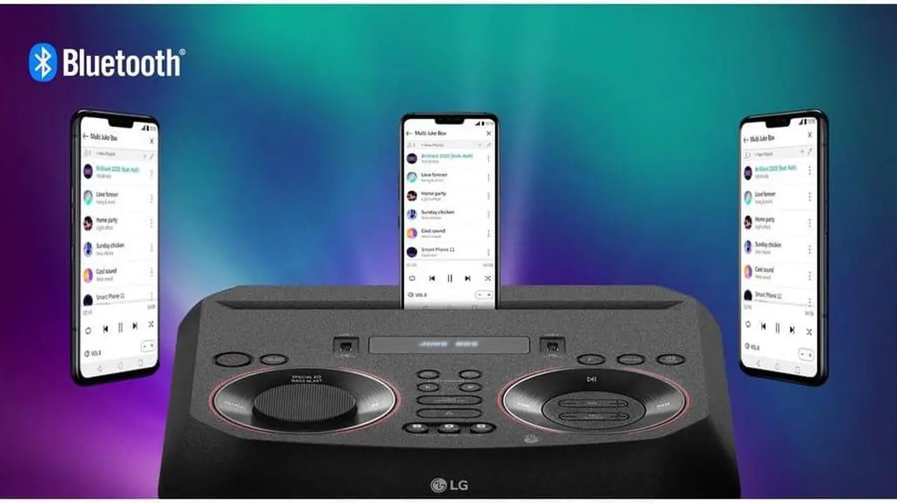 Alt view image 17 of 18 - LG RN5 XBOOM Bluetooth Audio System with Bass Blast