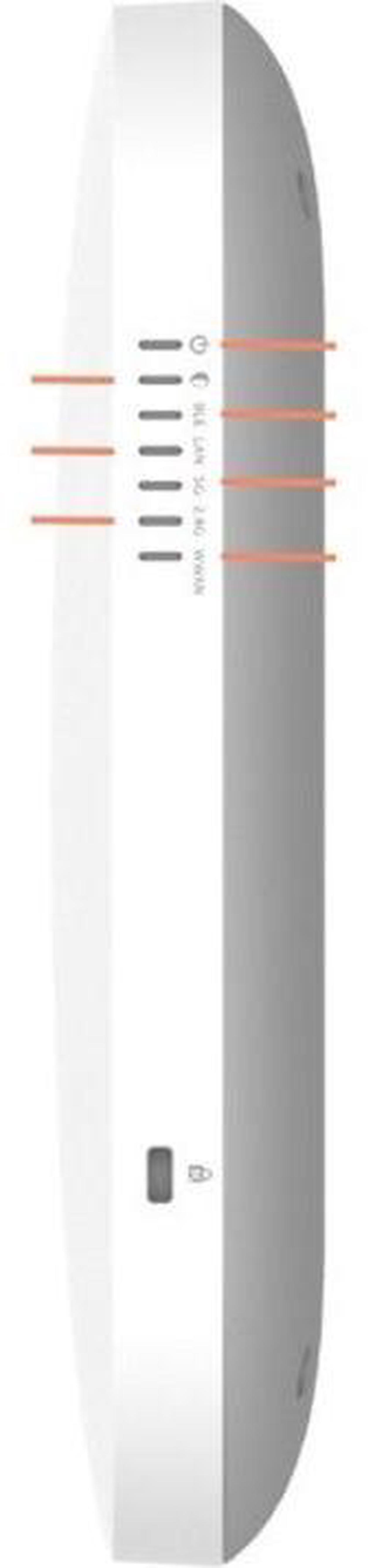 Alt view image 2 of 7 - SonicWall SonicWave 641 Dual Band IEEE 802.11ax Wireless Access Point - Indoor - 2.40 GHz, 5 GHz - Internal - MIMO Technology - 1 x Network (RJ-45) - 2.5 Gigabit Ethernet - Bluetooth 5 - 23 W - Ceilin