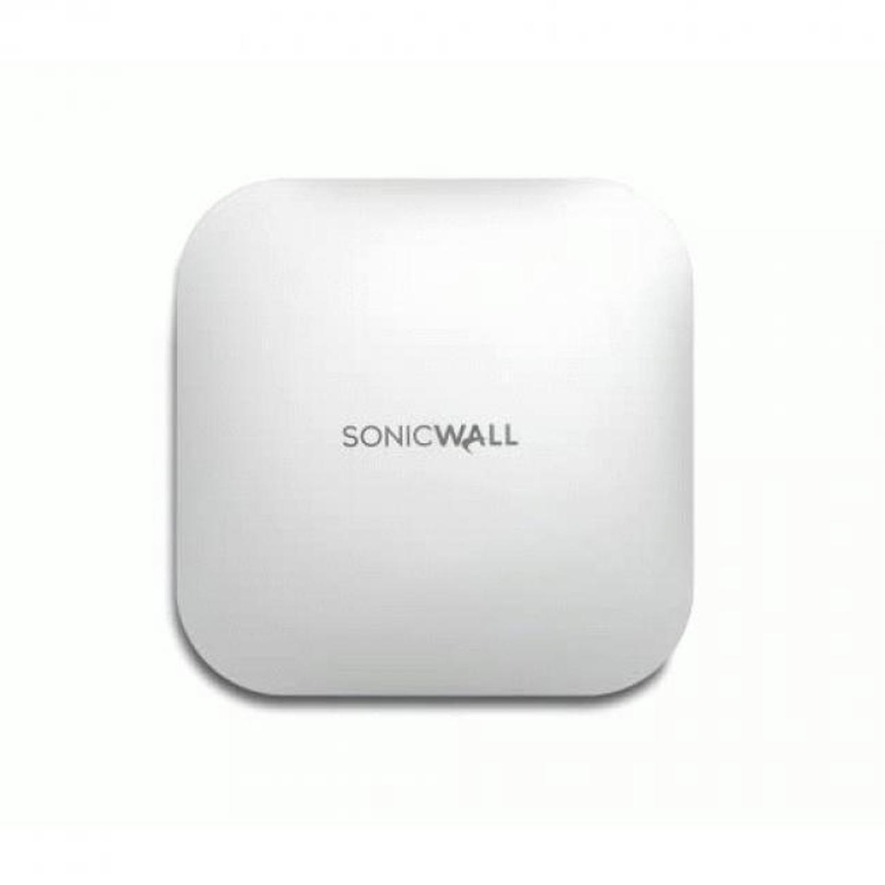 Main image of SonicWall SonicWave 641 Dual Band IEEE 802.11b/g/n/ac Wireless Access Point - Indoor - 2.40 GHz, 5 GHz - Internal - MIMO Technology - 1 x Network (RJ-45) - Gigabit Ethernet - Wall Mountable, Shelf Mou