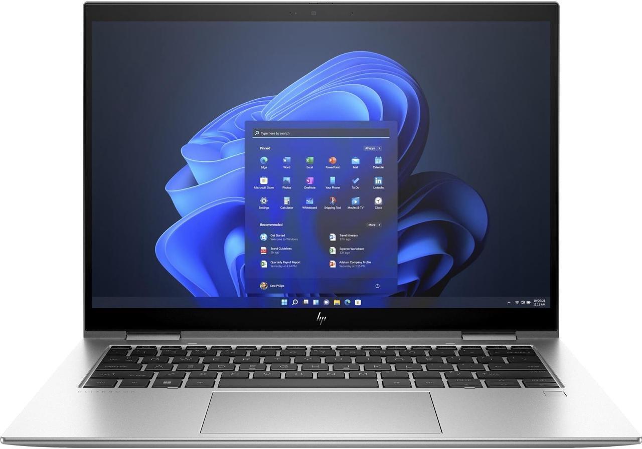 Alt view image 7 of 15 - HP EliteBook x360 1040 G9 - Intel Core i5-1245U (4.4GHz, 12MB, 10 cores) - 16 GB 4800 DDR5 - SSD 512 GB - 14" AG 1000nit 16:10 (1920x1200) 7A581UT#ABA
