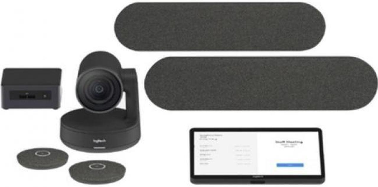 Alt view image 3 of 3 - Logitech TAPRAPMSTINT USB Video Conference Device