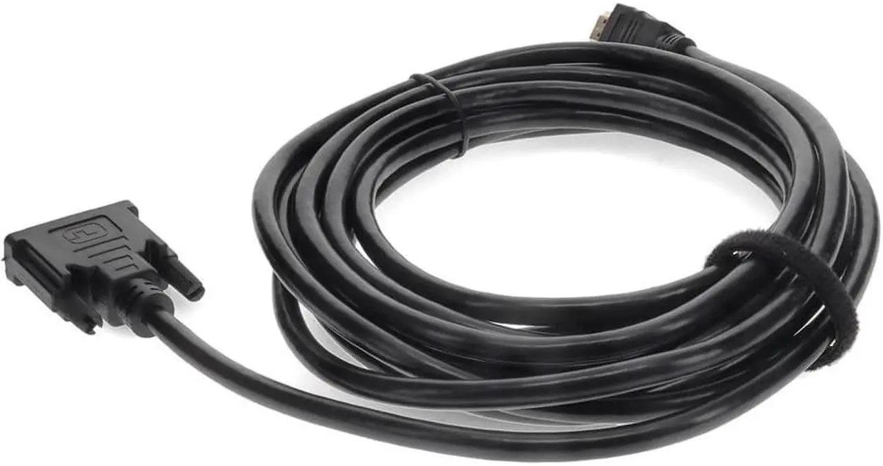 Alt view image 9 of 10 - AddOn DVI-D/HDMI Video Cable