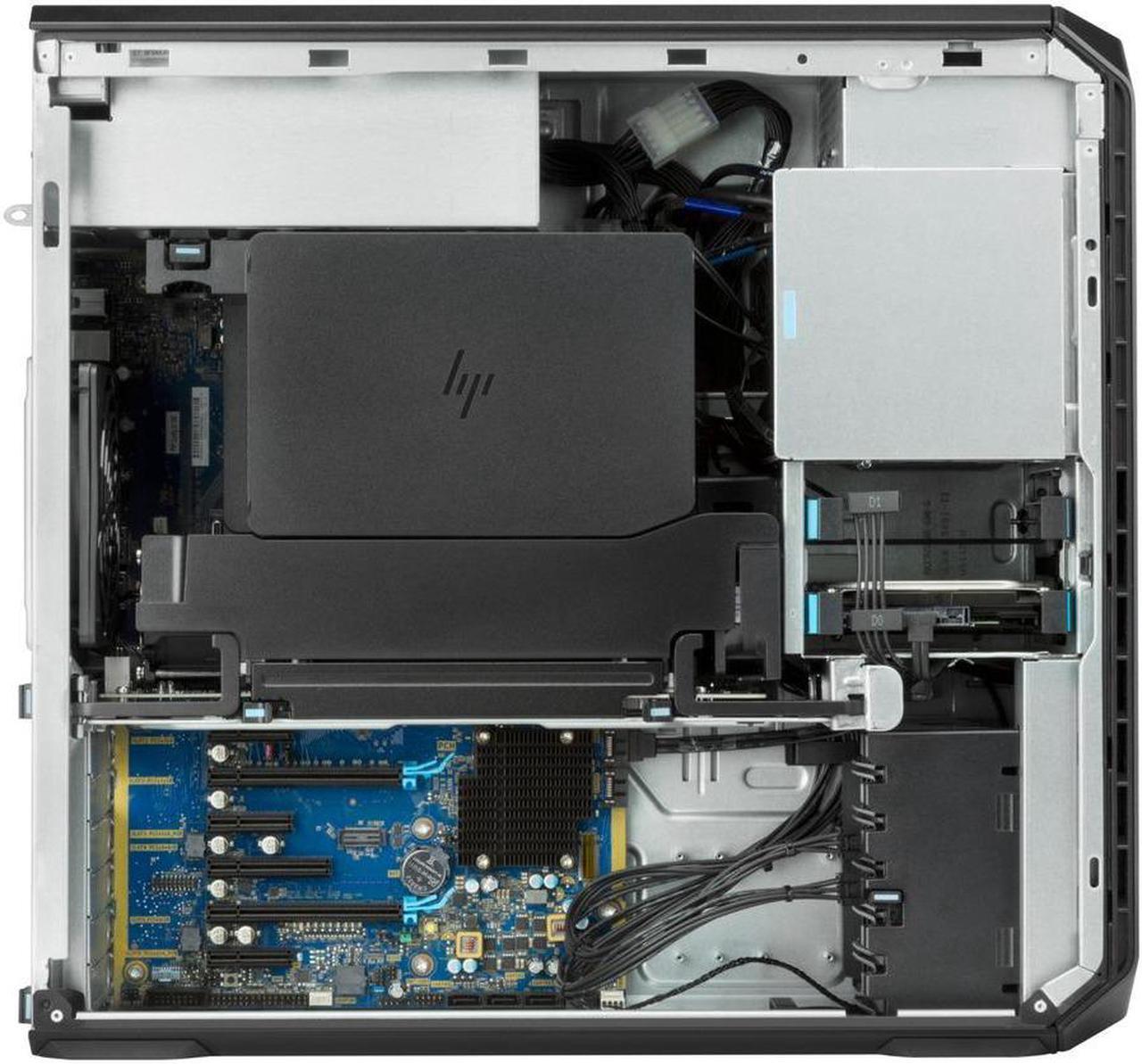 Alt view image 4 of 8 - HP Z6 G4 Tower Workstation Intel Xeon Gold 16GB DDR4 Windows 10 Pro for Workstations (available through downgrade rights from Windows 11 Pro for Workstations) 643V8UT#ABA