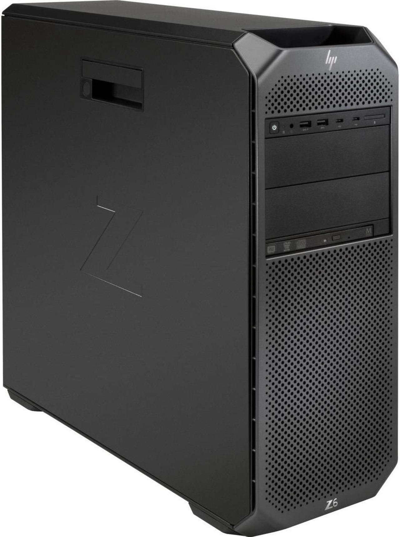 Alt view image 6 of 8 - HP Z6 G4 Tower Workstation Intel Xeon Gold 16GB DDR4 Windows 10 Pro for Workstations (available through downgrade rights from Windows 11 Pro for Workstations) 643V8UT#ABA